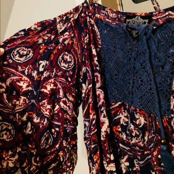 Beautiful Fall Dress - Picture 6 of 8